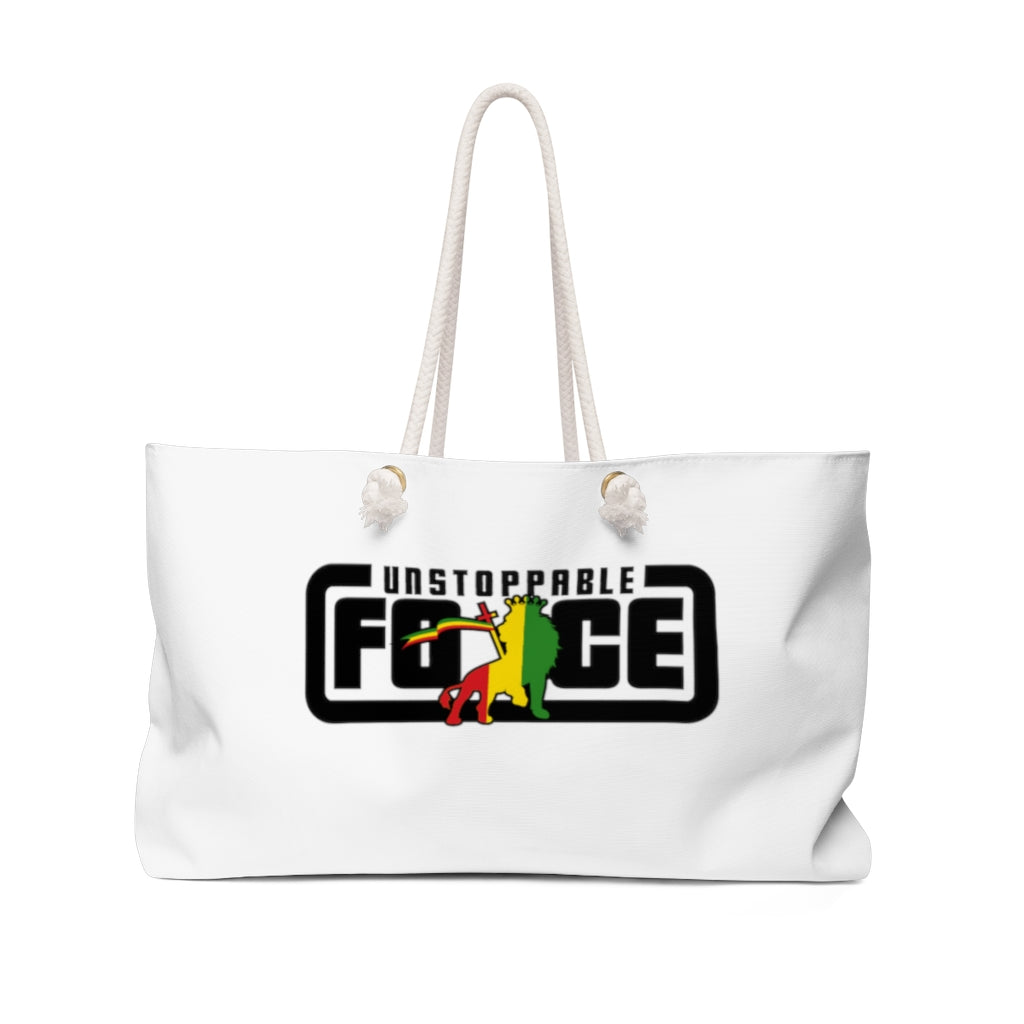 Unstoppable Force Weekender Bag