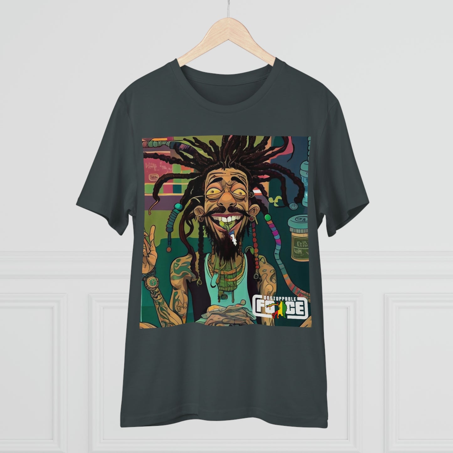 UFB Tattooed Rasta S02 Organic Creator T-shirt - Unisex