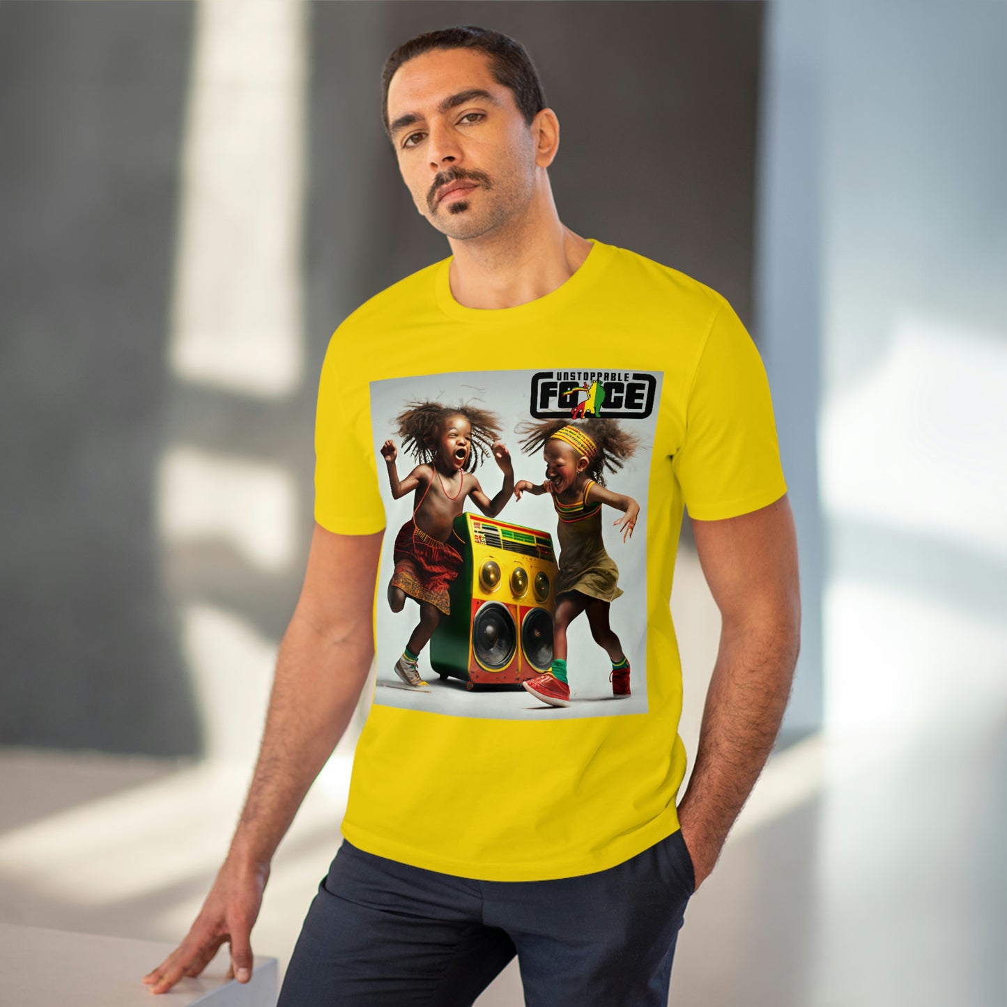 Skanking Kids S01- UFB Organic Creator T-shirt - Unisex