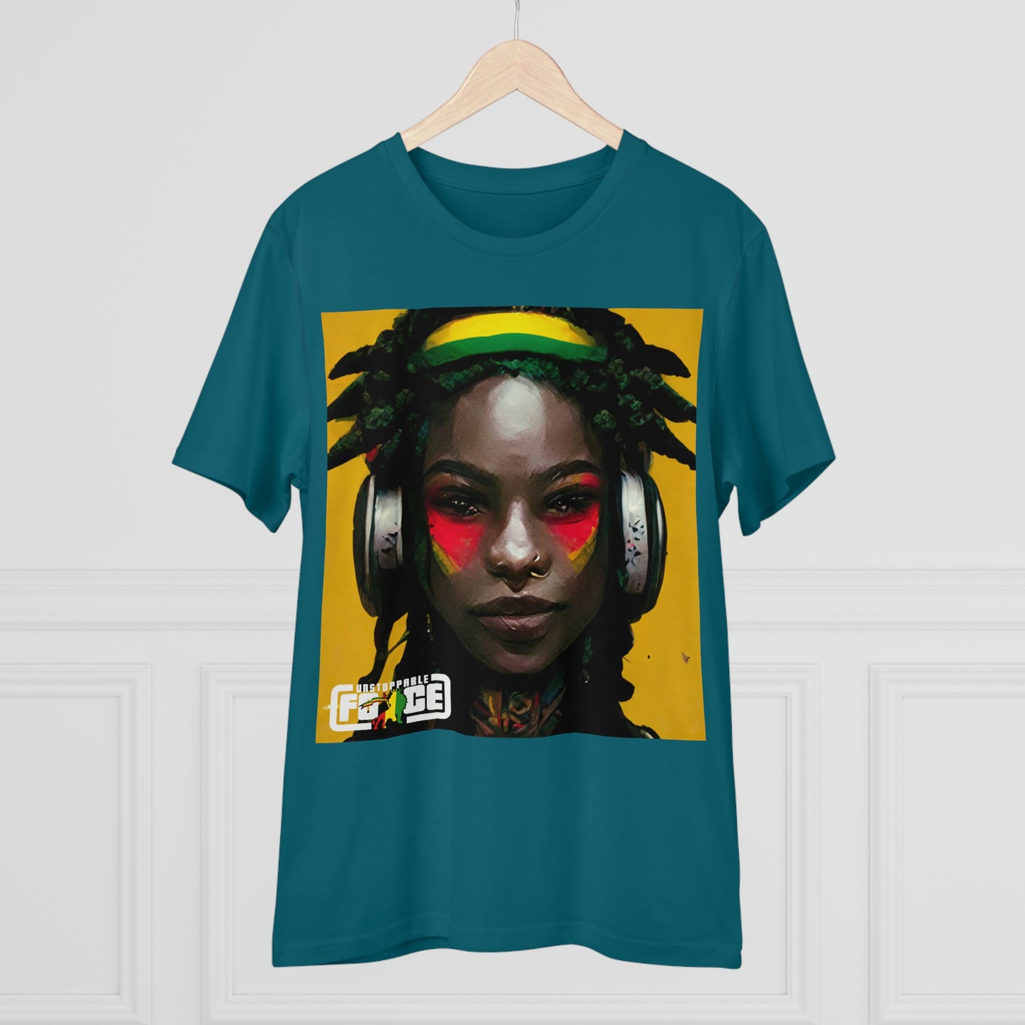 UFB Mystical DJ S04 Organic Creator T-shirt - Unisex
