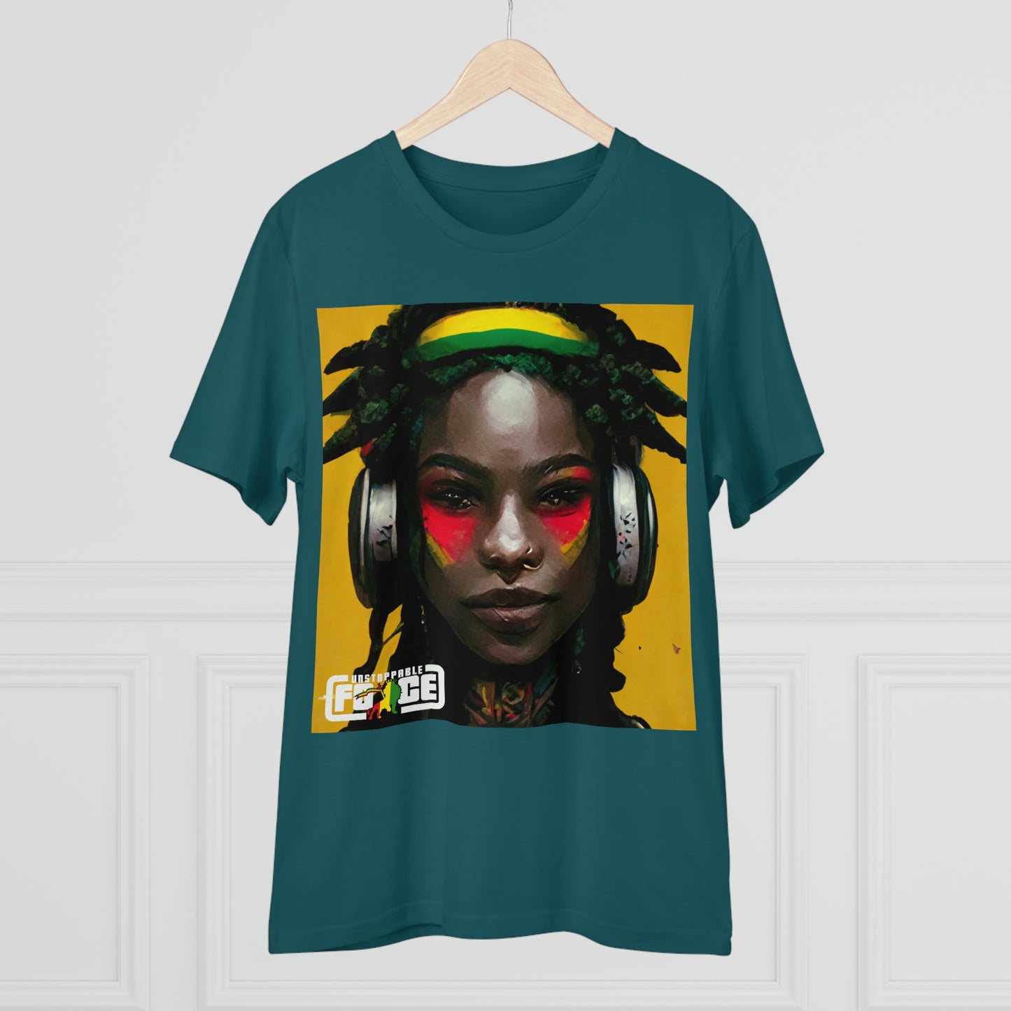 UFB Mystical DJ S04 Organic Creator T-shirt - Unisex