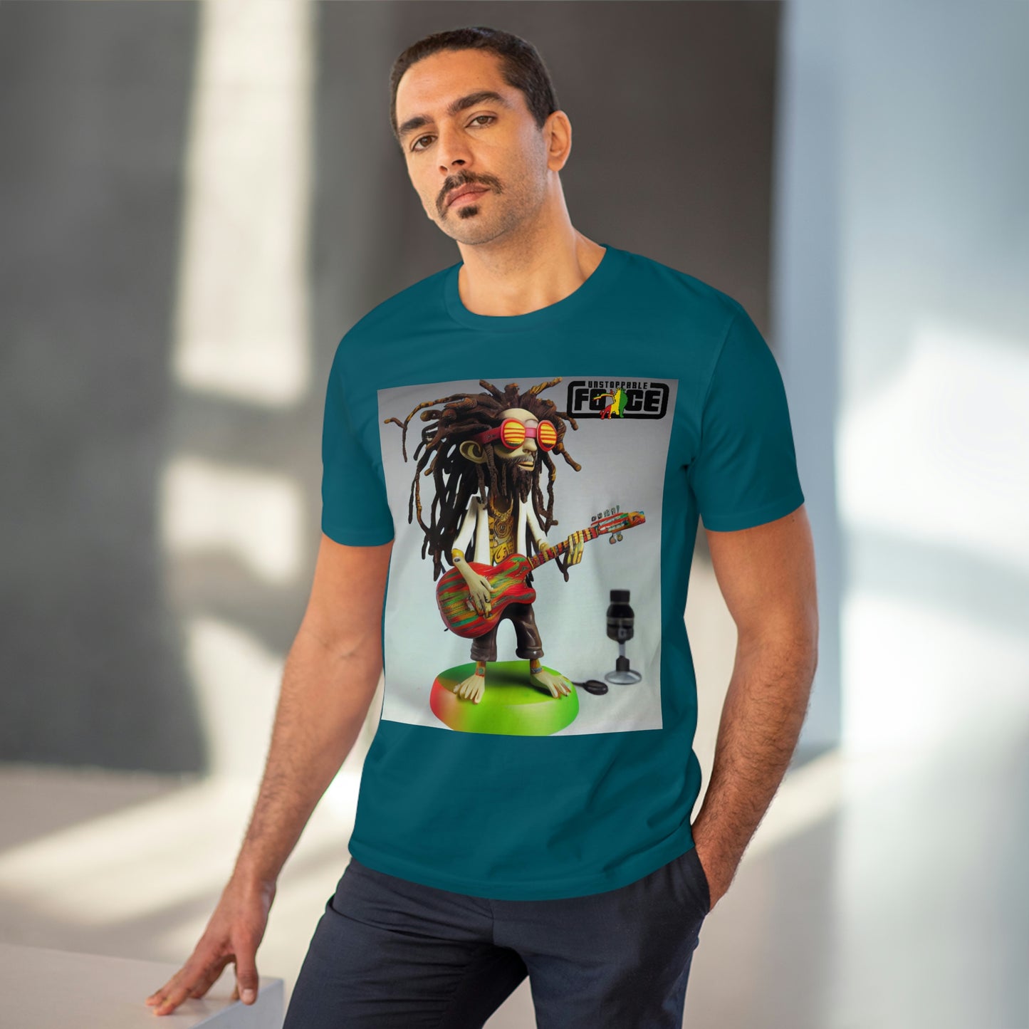UFB Cool Rasta S01 Organic T-shirt - Unisex