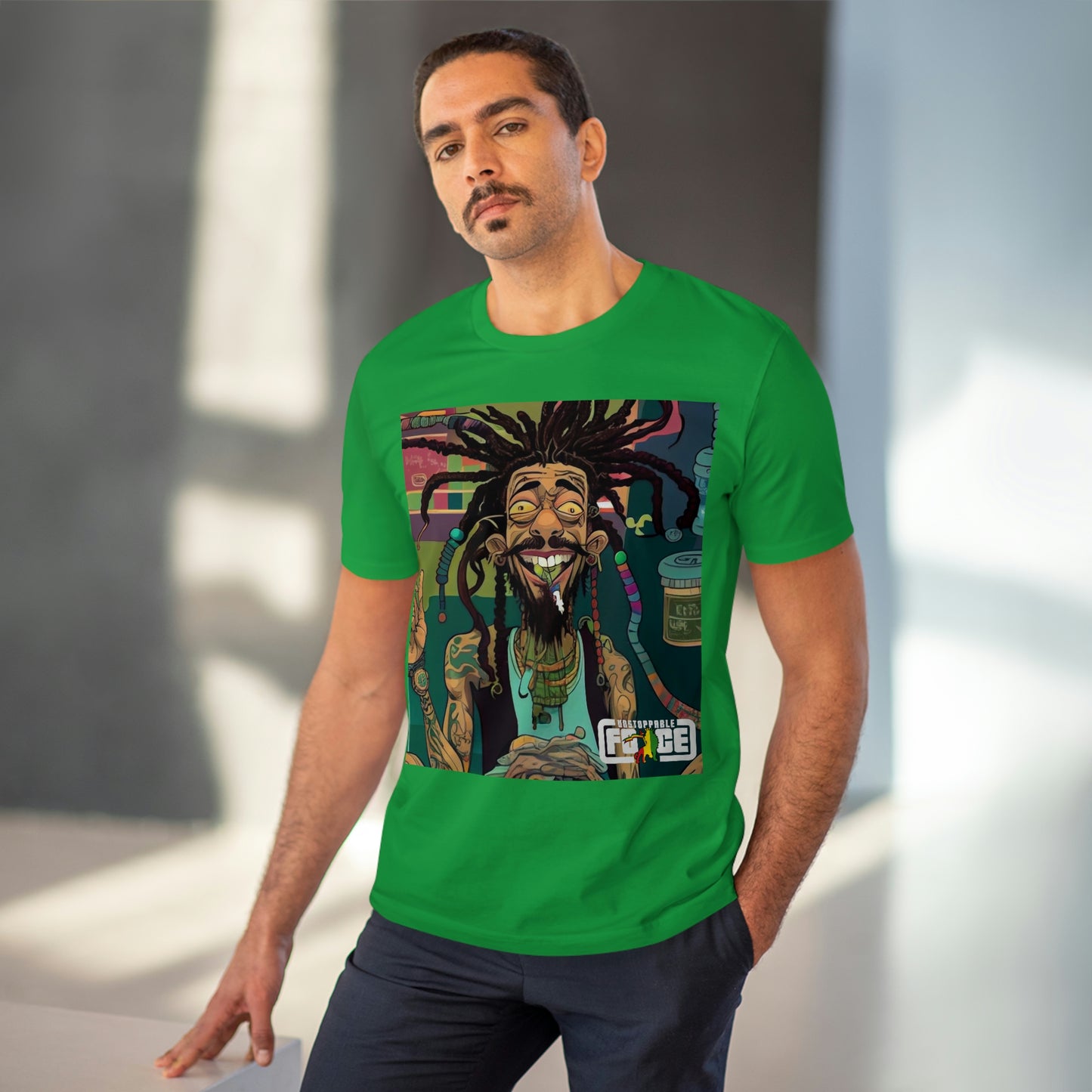 UFB Tattooed Rasta S02 Organic Creator T-shirt - Unisex