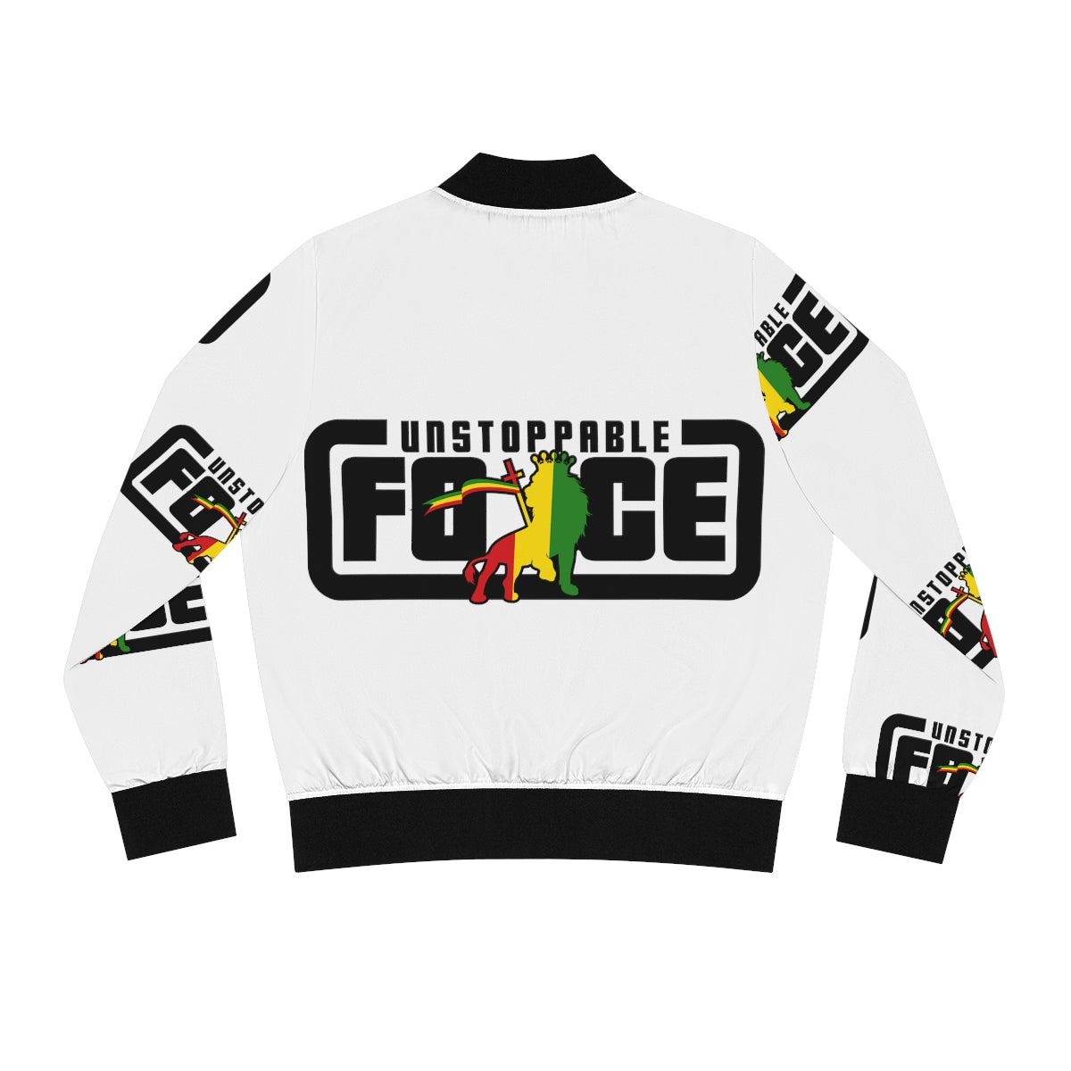 UFB Women's Bomber Jacket (AOP)