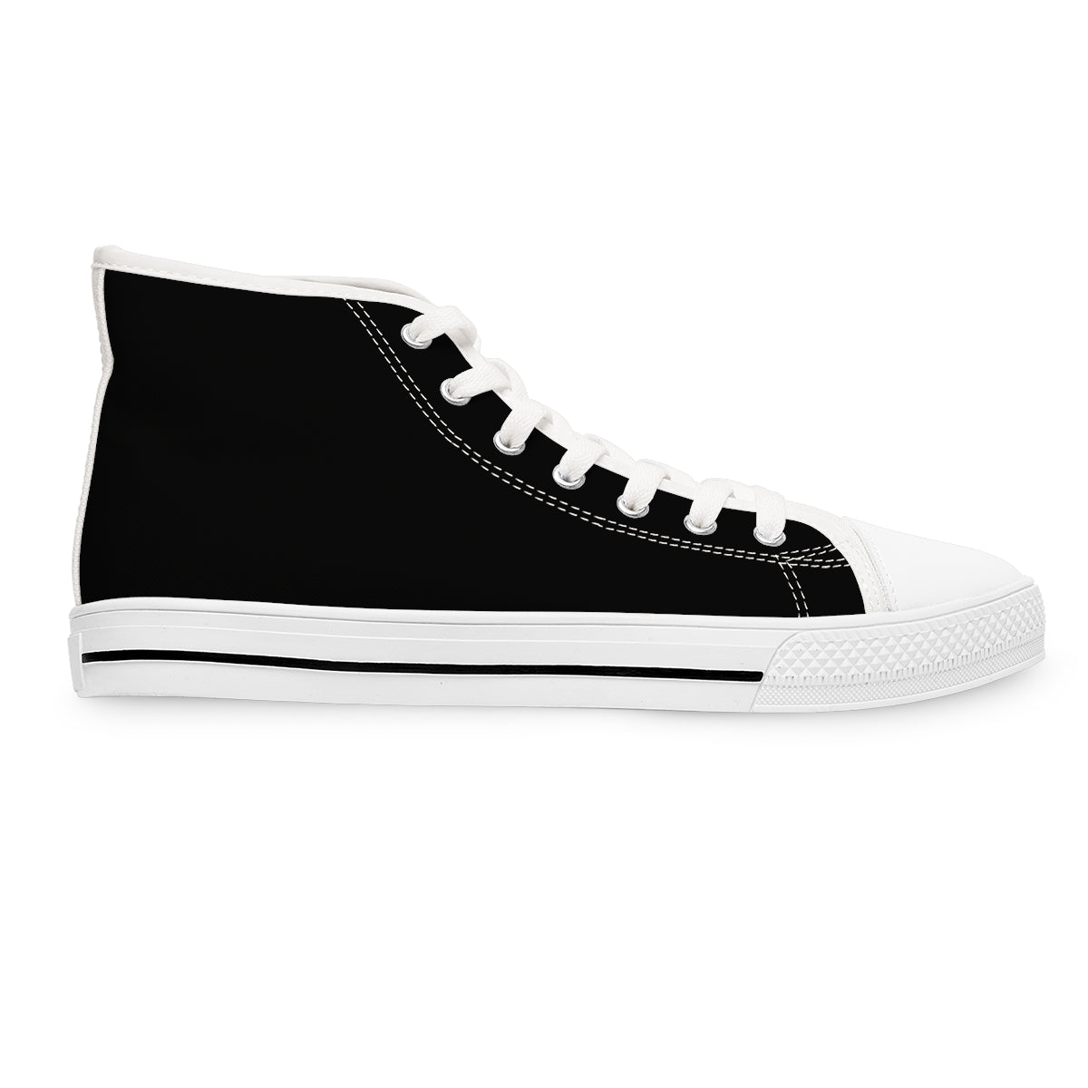 Unstoppable Force SQ banner Women's High Top Sneakers