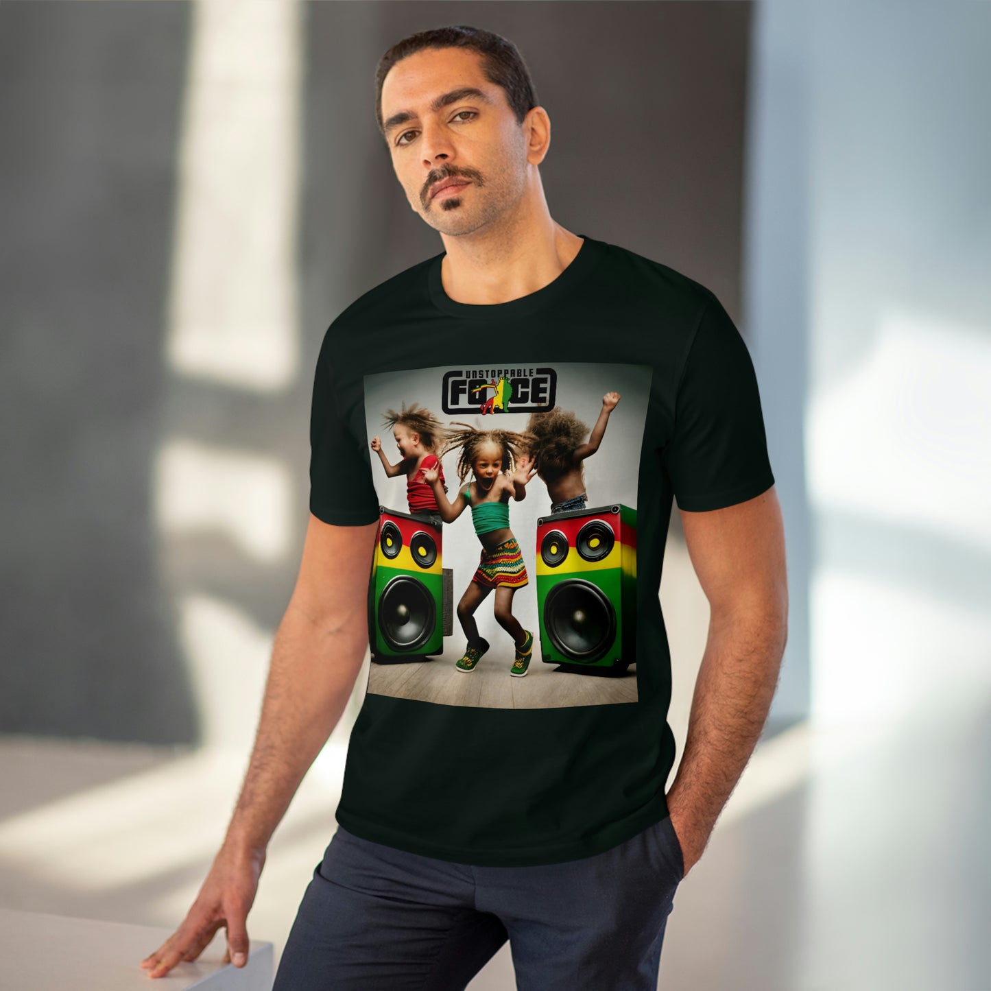 Skanking Kids S02- UFB Organic Creator T-shirt - Unisex