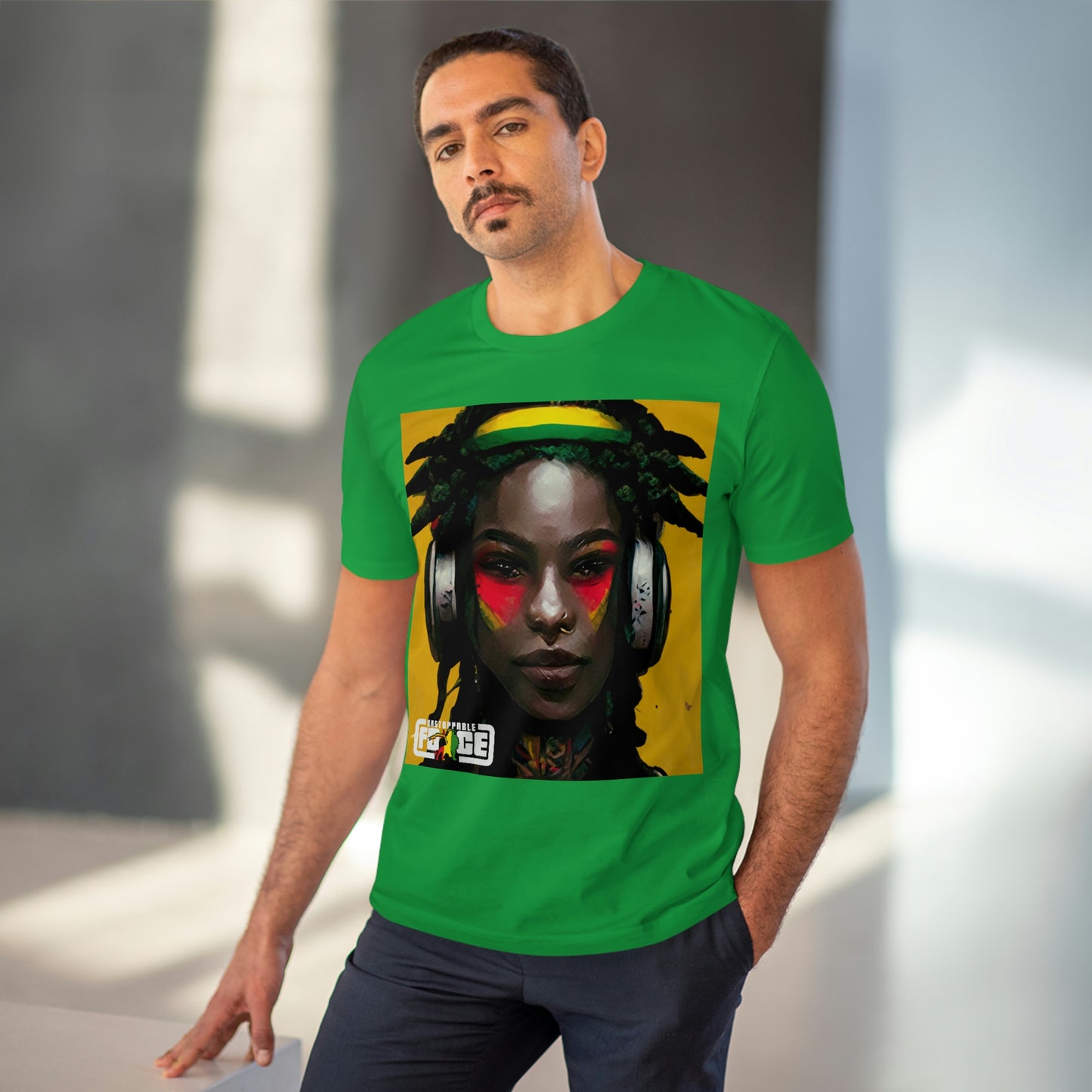 UFB Mystical DJ S04 Organic Creator T-shirt - Unisex