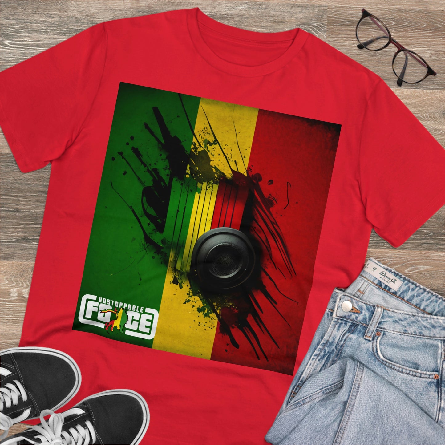 Music s01 - UFB Organic Creator T-shirt - Unisex