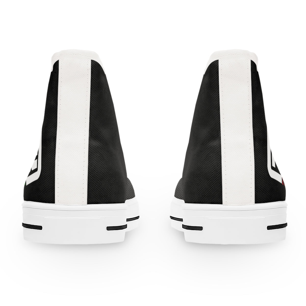 Unstoppable Force SQ banner Women's High Top Sneakers