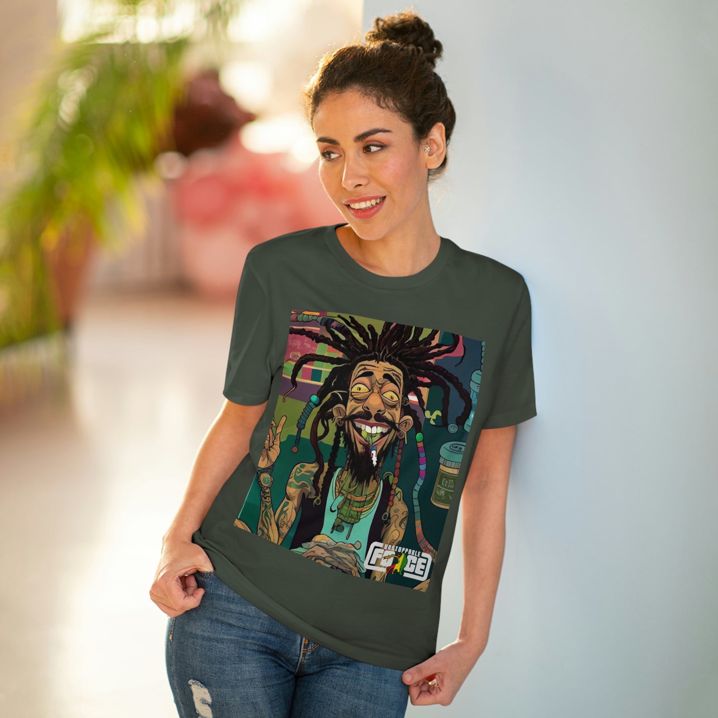 UFB Tattooed Rasta S02 Organic Creator T-shirt - Unisex