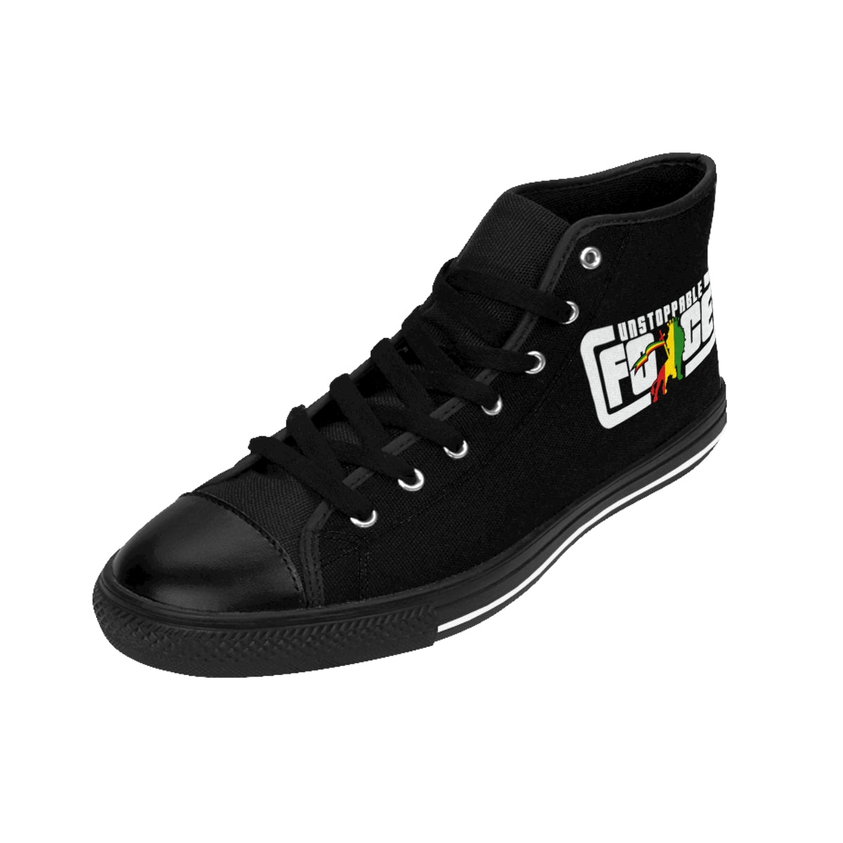 Unstoppable Force Men's Classic Sneakers
