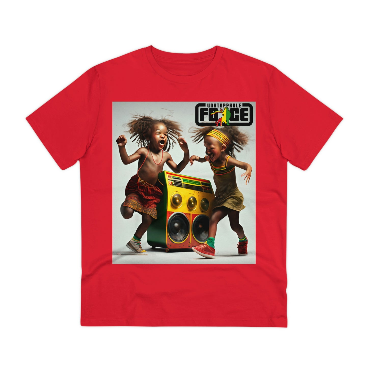 Skanking Kids S01- UFB Organic Creator T-shirt - Unisex