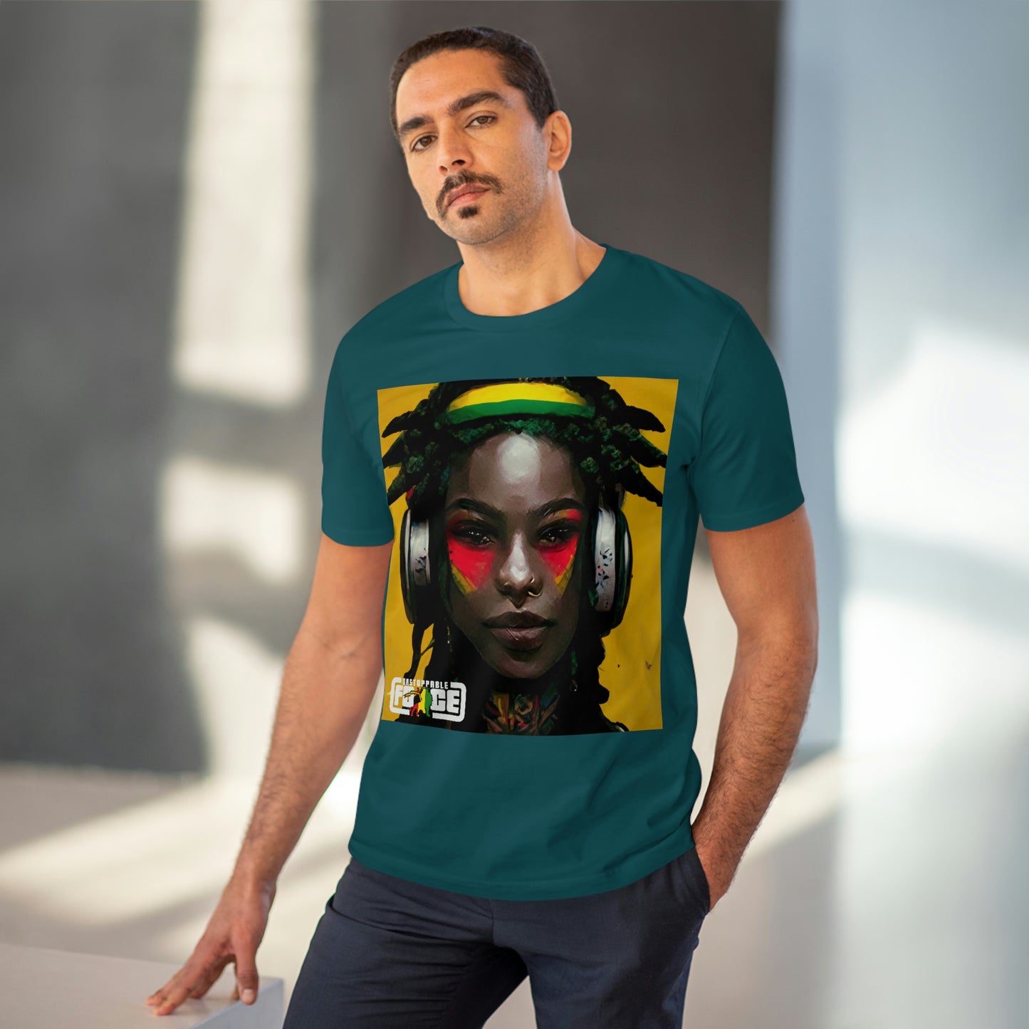 UFB Mystical DJ S04 Organic Creator T-shirt - Unisex