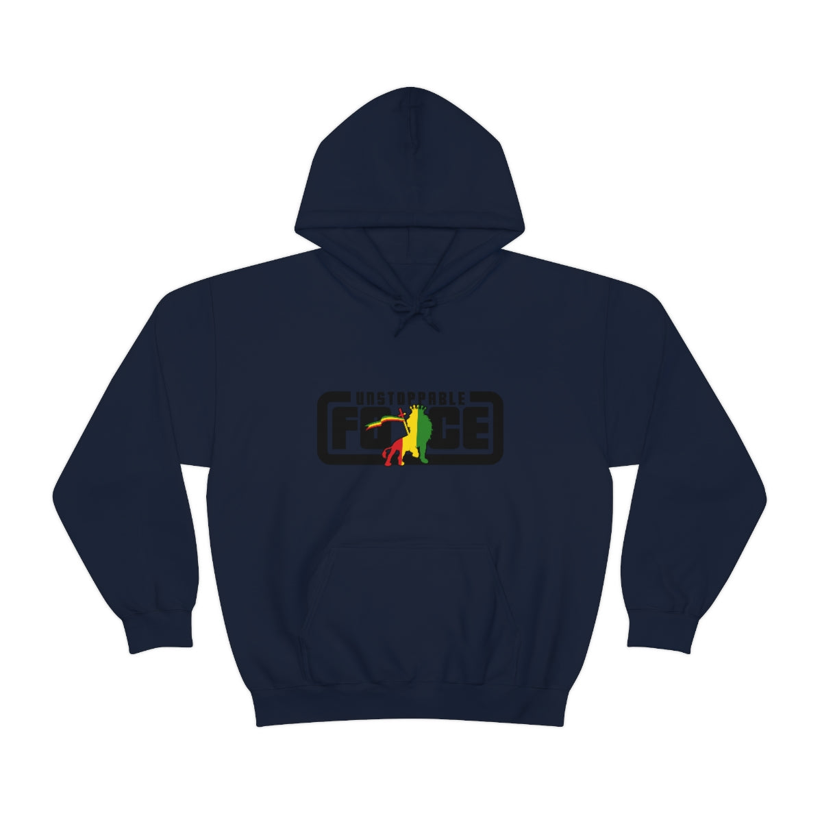 Unstoppable Force Unisex Heavy Blend™ Hooded Sweatshirt
